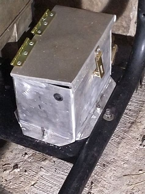 homemade battery box plans